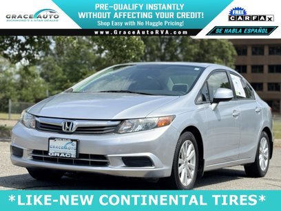 Used 2012 Honda Civic EX