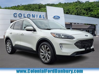 Certified 2021 Ford Escape Titanium w/ Titanium Elite Package