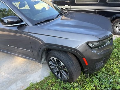 Used 2022 Jeep Grand Cherokee L Overland