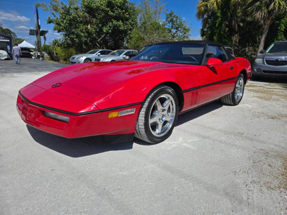 Used 1987 Chevrolet Corvette Convertible