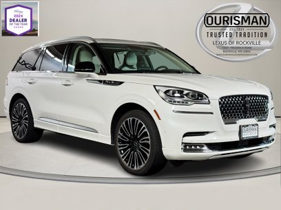 Used 2023 Lincoln Aviator Black Label w/ Dynamic Handling Package