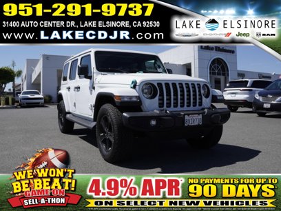 Certified 2021 Jeep Wrangler Unlimited Sahara w/ Altitude