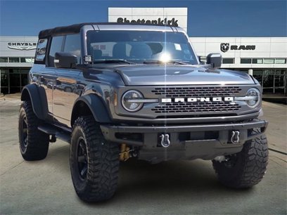 Used 2021 Ford Bronco Badlands