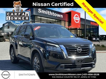 Certified 2022 Nissan Pathfinder SV