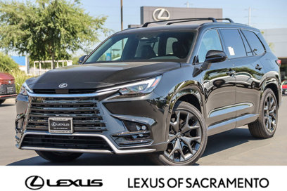 New 2025 Lexus TX 500h AWD
