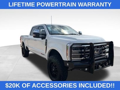 Used 2024 Ford F250 Platinum w/ Tremor Off-Road Package