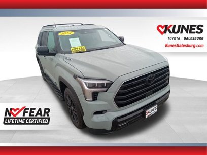 Used 2024 Toyota Sequoia Limited