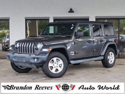 Used 2019 Jeep Wrangler Unlimited Sport S
