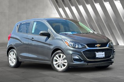 Certified 2021 Chevrolet Spark LT
