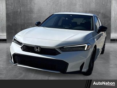 New 2025 Honda Civic FWD Hybrid Sedan