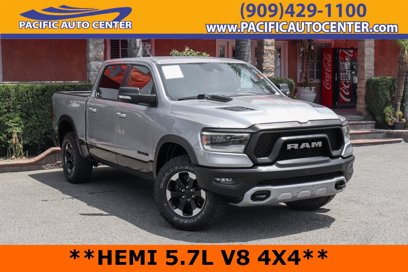 Used 2021 RAM 1500 Rebel w/ Rebel Level 1 Equipment Group