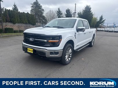 New 2025 Ford F150 XLT w/ Equipment Group 302A MID
