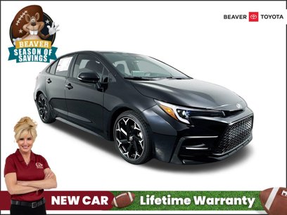 New 2025 Toyota Corolla FX