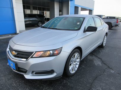 Used 2017 Chevrolet Impala LS