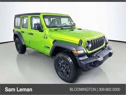 New 2025 Jeep Wrangler Sport