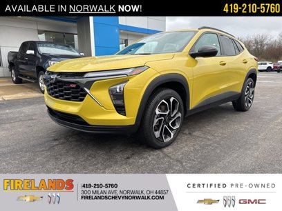 Certified 2024 Chevrolet Trax RS w/ Driver Confidence Package