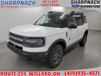 New 2024 Ford Bronco Sport Badlands w/ Premium Package