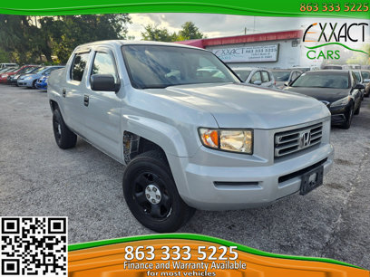 Used 2006 Honda Ridgeline RT