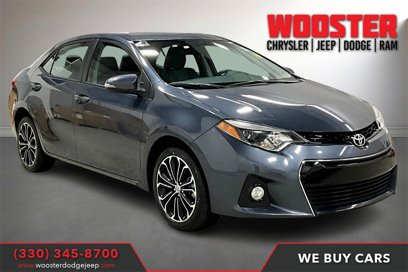 Used 2015 Toyota Corolla S