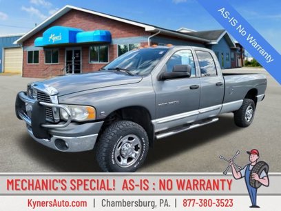 Used 2005 Dodge Ram 3500 Truck SLT