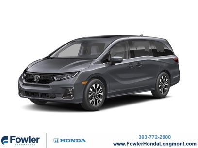 New 2025 Honda Odyssey Elite