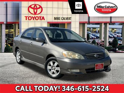 Used 2003 Toyota Corolla CE