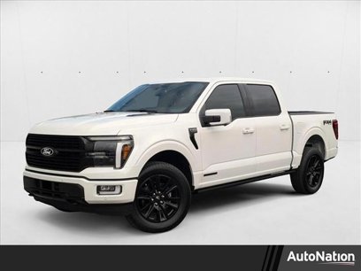 New 2025 Ford F150 Platinum w/ Equipment Group 702A High