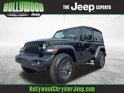 New 2024 Jeep Wrangler Sport S