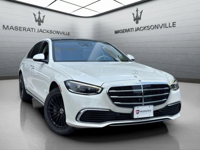 Used 2022 Mercedes-Benz S 580 4MATIC Sedan w/ Rear Seat Package