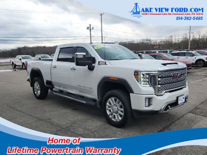 Used 2021 GMC Sierra 3500 Denali w/ Denali Ultimate Package