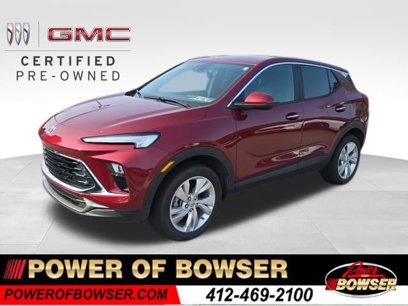 Certified 2024 Buick Encore GX Preferred