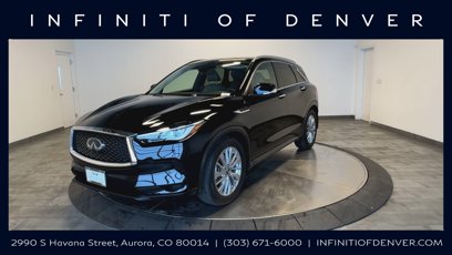 Certified 2023 INFINITI QX50 Luxe