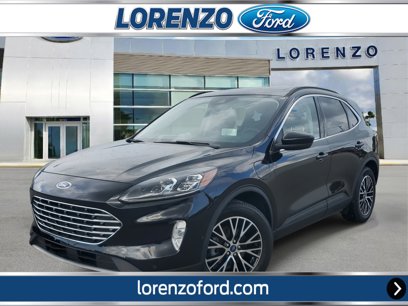 Used 2021 Ford Escape Titanium w/ Titanium Premium Package