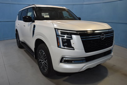 New 2025 Nissan Armada SL w/ Captain's Chari Seat Package