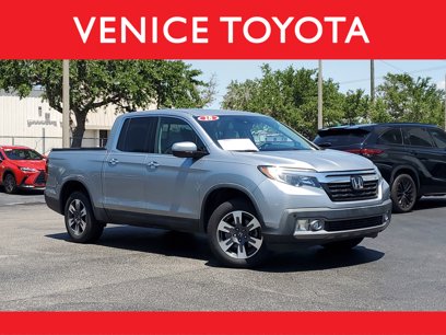 Used 2018 Honda Ridgeline RTL-E