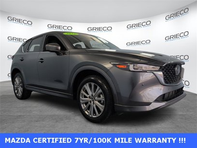 Certified 2022 MAZDA CX-5 Signature