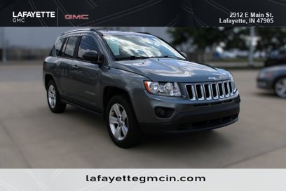 Used 2012 Jeep Compass Latitude w/ Sun/Sound Group