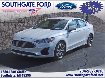 Used 2020 Ford Fusion SE