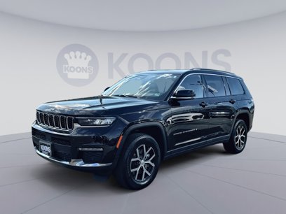 Used 2024 Jeep Grand Cherokee L Limited w/ Luxury Tech Group II