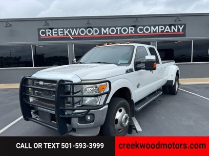 Used 2014 Ford F350 Lariat w/ Lariat Ultimate Package