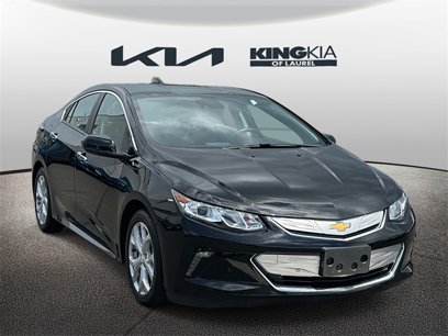 Used 2017 Chevrolet Volt Premier w/ Driver Confidence II Package