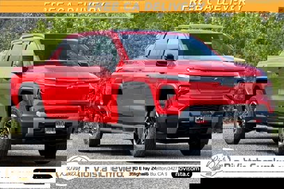 New 2026 Chevrolet Silverado EV Trail Boss
