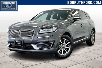 Used 2019 Lincoln Nautilus Select