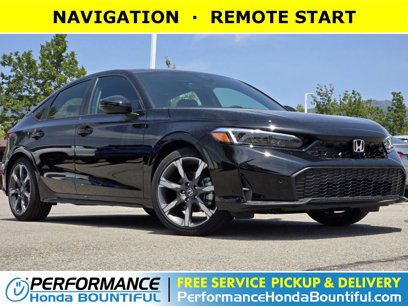 New 2025 Honda Civic Sport Touring