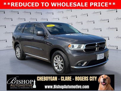 Used 2018 Dodge Durango SXT w/ 3rd Row Seating Group