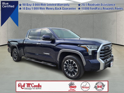 Used 2024 Toyota Tundra Limited