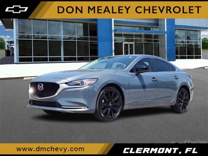 Used 2021 MAZDA MAZDA6 Carbon Edition