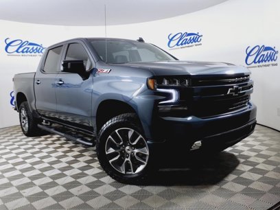 Used 2021 Chevrolet Silverado 1500 RST