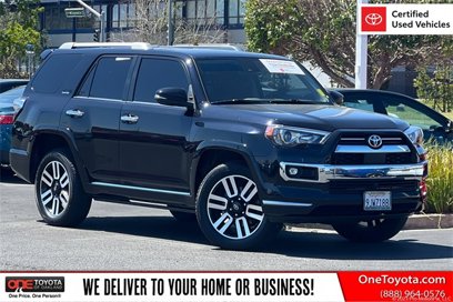 Certified 2023 Toyota 4Runner Limited