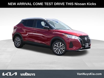 Used 2023 Nissan Kicks SV